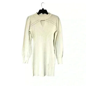 No Comment Sweater Dress Size Large